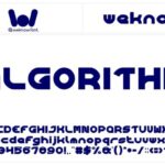 Algorithm Font - Featured Image