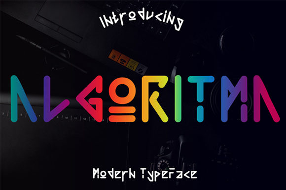 Algoritma Font - Featured Image