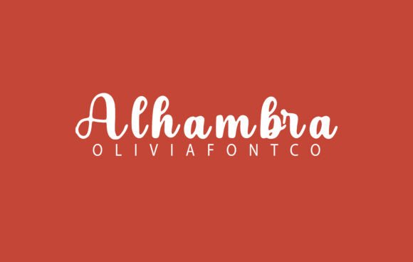 Alhambra Font - Featured Image