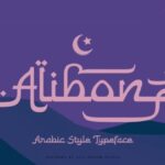 Alibon Arabic Font - Featured Image