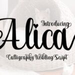 Alica Font - Featured Image