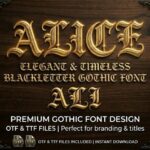 Alice Font - Featured Image