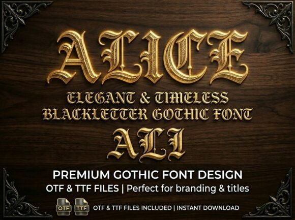 Alice Font - Featured Image