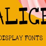 Alice Font - Featured Image
