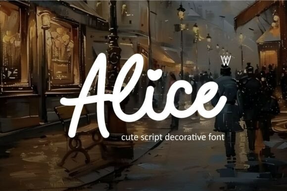 Alice Font - Featured Image