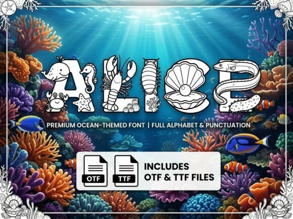 Alice Font - Featured Image