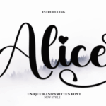 Alice Font - Featured Image