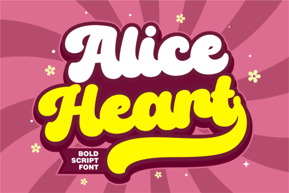 Alice Heart Font - Featured Image