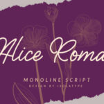 Alice Roman Font - Featured Image