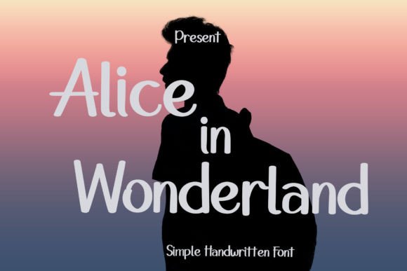 Alice in Wonderland Font - Featured Image