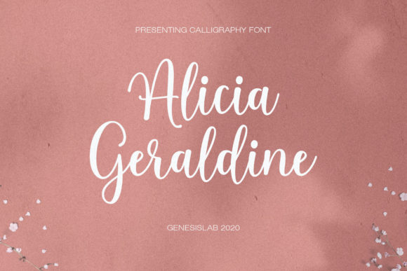 Alicia Geraldine Font - Featured Image