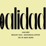 Alidad Font - Featured Image