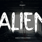 Alien Font - Featured Image