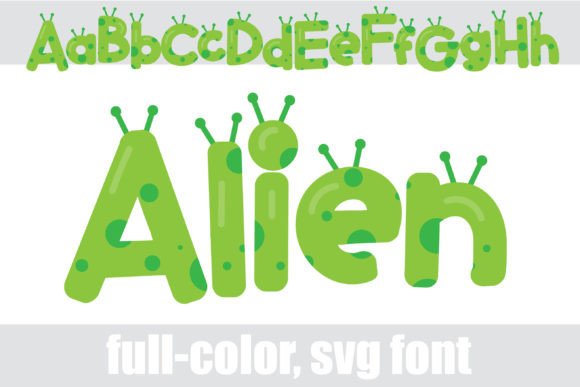 Alien Font - Featured Image