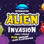 Alien Invasion Font - Featured Image