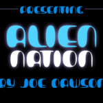 Alien Nation Font - Featured Image