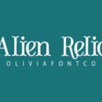 Alien Relic Font - Featured Image
