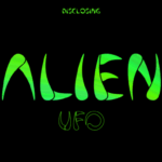 Alien Ufo Font - Featured Image