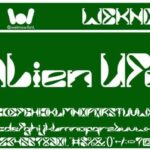Alien Ufo Font - Featured Image
