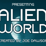 Alien World Font - Featured Image