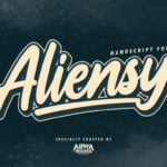 Aliensy Font - Featured Image