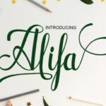Alifa Font - Featured Image