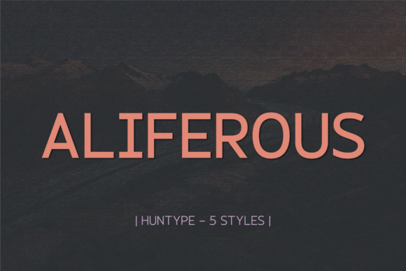 Aliferous Font - Featured Image