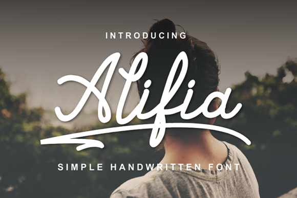 Alifia Font - Featured Image