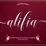 Alifia Font - Featured Image