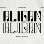 Aligan Font - Featured Image
