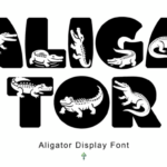 Aligator Font - Featured Image