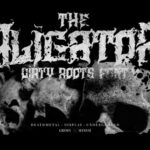 Aligator Font - Featured Image