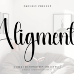 Aligment Font - Featured Image