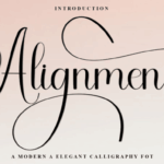Alignment Font - Featured Image
