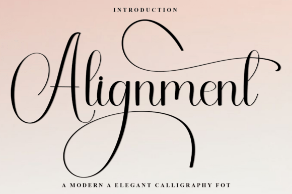 Alignment Font - Featured Image