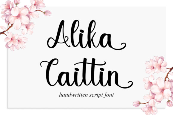 Alika Caitlin Font - Featured Image