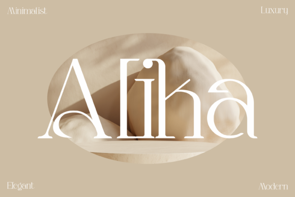 Alika Font - Featured Image