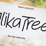 Alika Tree Font - Featured Image