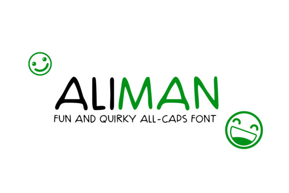 Aliman Font - Featured Image