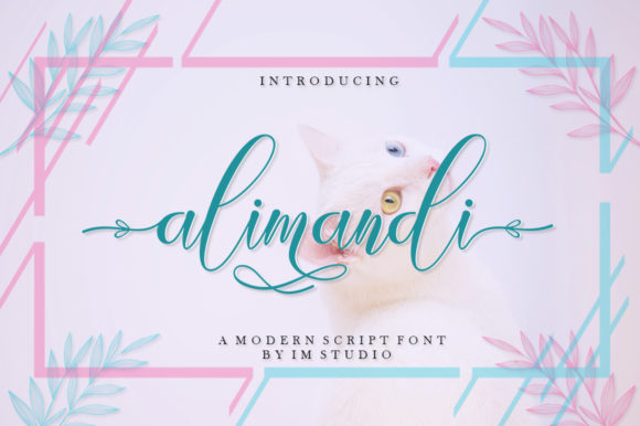 Alimandi Font - Featured Image