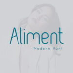 Aliment Font - Featured Image
