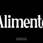 Alimento Font - Featured Image