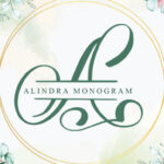 Alindra Monogram Font - Featured Image