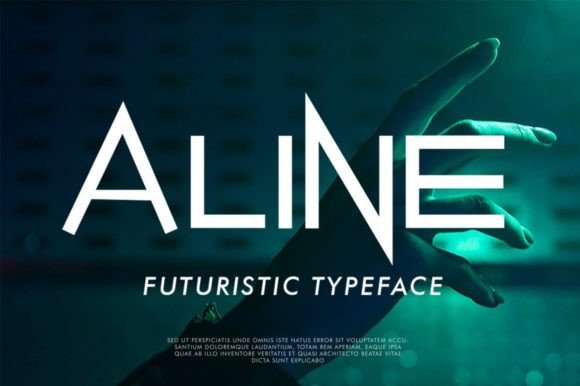 Aline Font - Featured Image