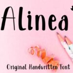 Alinea Font - Featured Image