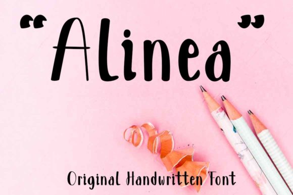Alinea Font - Featured Image