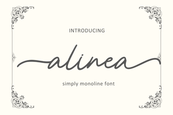 Alinea Font - Featured Image