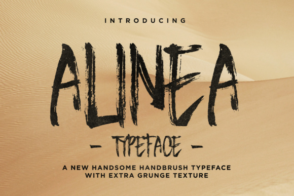 Alinea Font - Featured Image