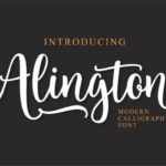 Alington Font - Featured Image