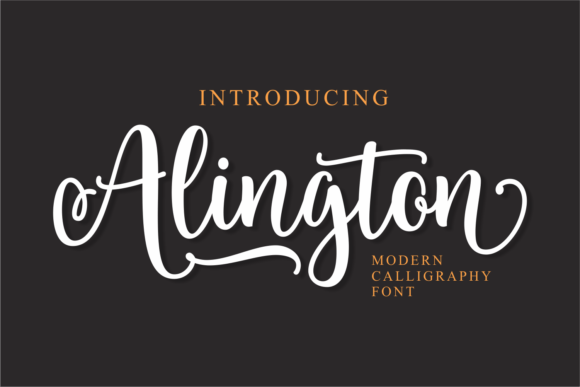 Alington Font - Featured Image